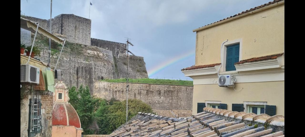 Casa Nella Fortezza, Corfu Old Town Exterior foto